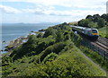 Railway along the Fife coastline