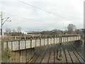 Railway junction south of Carlisle