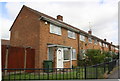 Houses on Gainsborough Road at Brighton Road junction