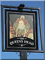 The Queens Head sign