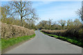 Road towards Tetsworth