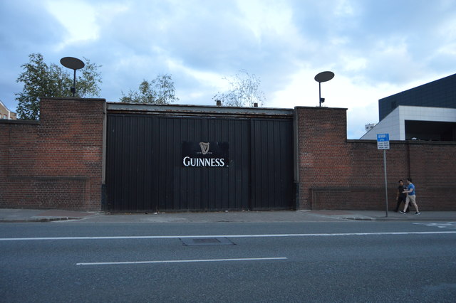 Guinness Brewery Gate