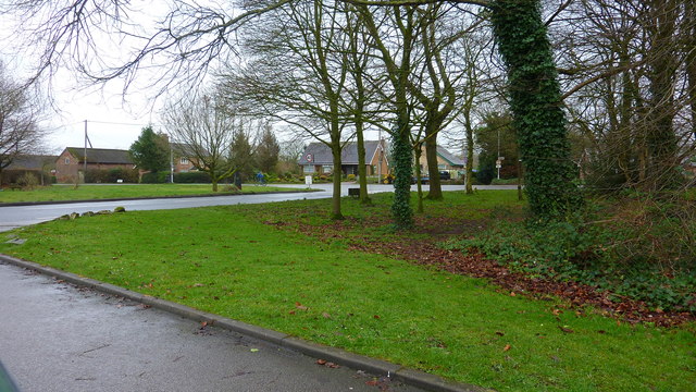 Junction of Morley Green Road With Mobberley Road