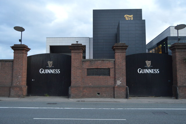 Guinness Brewery Gates