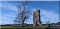 The remains of Wreaths Tower