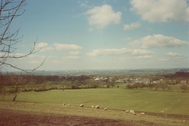 Towards Hoghton, 1994