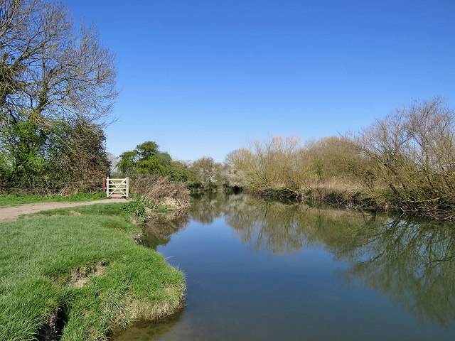 The Cam at Grantchester Meadows © John Sutton :: Geograph Britain and Ireland