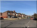 Junction of Peveil Road and Kenilworth Road, Beeston