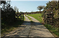 SX7063 : Farm track to Reddacleave by Derek Harper