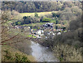 View over the river