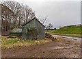 Corrugated Iron Building at Fornighty