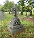 TQ0371 : Grave of John Tims by Sean Davis