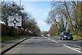 A308 Maidenhead Road  towards Maidenhead