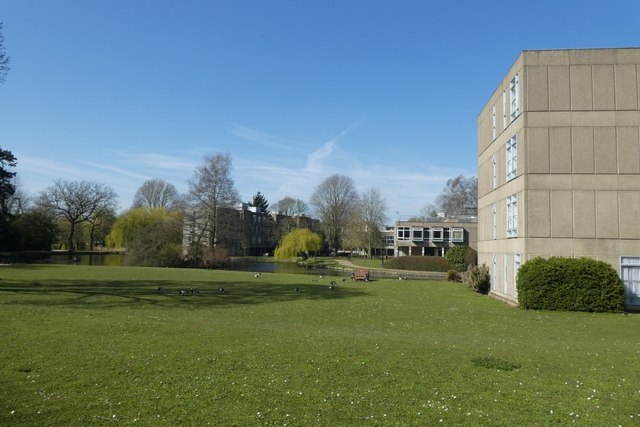 B Block And Derwent Lawns © DS Pugh :: Geograph Britain And Ireland