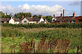 Rough pasture near Hixon in Staffordshire