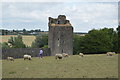 S4943 : Kells Priory - ruined tower by N Chadwick