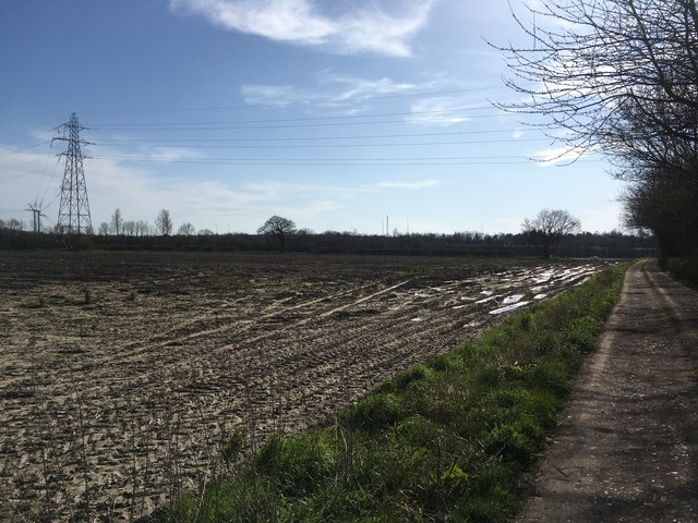 Field South-West of Mill House Lane, Croft