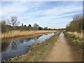 Trans Pennine Trail Along St Helens Canal