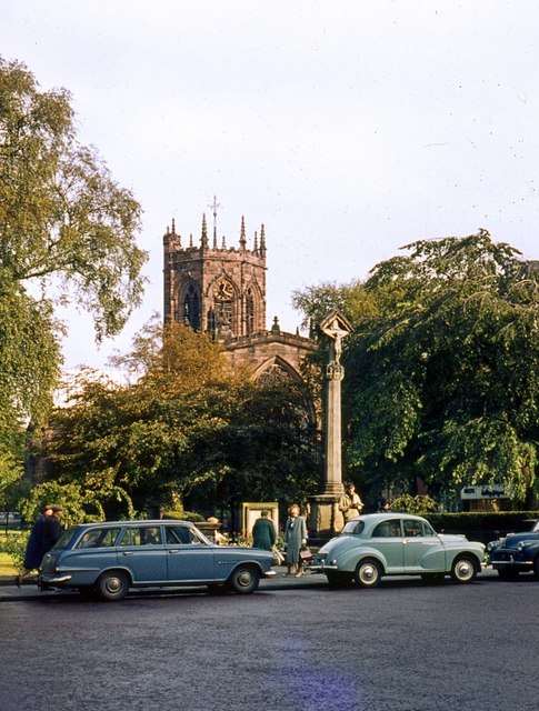 The Square, Nantwich, 1963