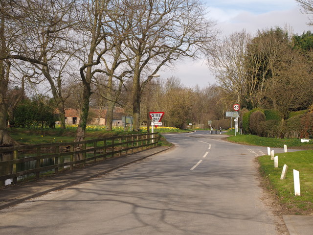 The Road from Great Hatfield to Hornsea