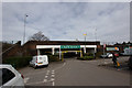 Leek Former Railway Station, Now a Morrisons Car Park