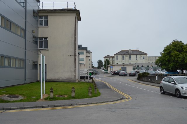 University Hospital Galway © N Chadwick :: Geograph Ireland