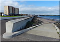 Slipway to the beach at Kirkcaldy