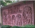 Roman Frieze on London Road