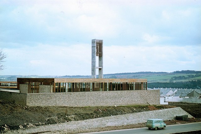 Kildrum Parish Church, Cumbernauld, 1963
