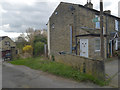 Footpath leaving Hare Park Lane, Liversedge