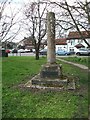 Wayside cross, Drayton, Norfolk