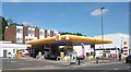 Shell Petrol Station