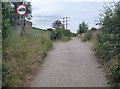 Track to Staines Moor