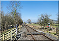 Weardale Railway heading towards Wolsingham