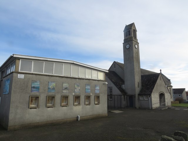 Parish Church, Templehall, Kirkcaldy