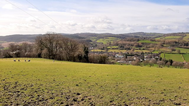 View over Longhope