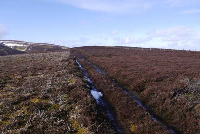 Track on Crow Cairn