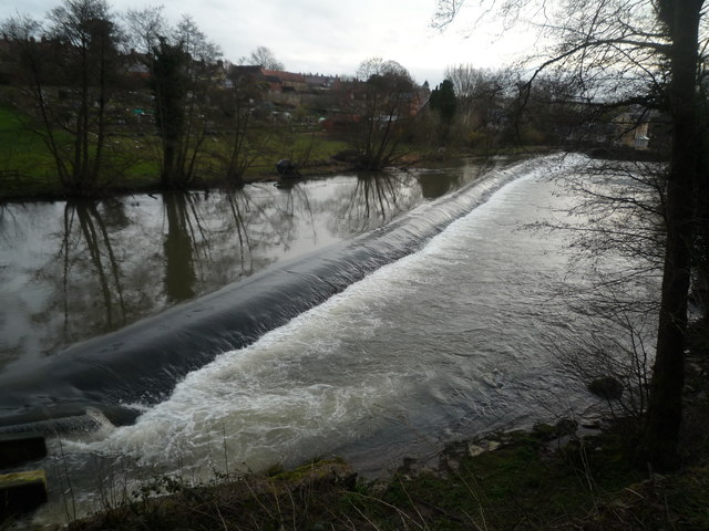 Mill Street Weir (Ludlow)