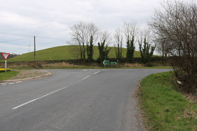 Approaching the A75, Newton Stewart