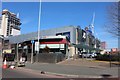 Tottenham Hale Retail Park from Broad Lane