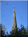 TQ5737 : St Mark's Church Spire in Tunbridge Wells, Kent by John P Reeves