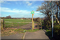 Path between Stanley Road and Roberttown Lane, Roberttown