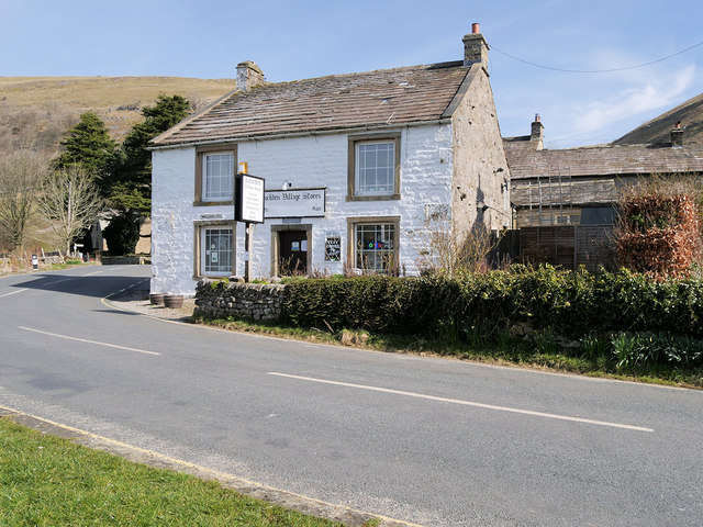 Buckden Village Stores © David Dixon :: Geograph Britain and Ireland