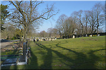 SE1823 : Liversedge Cemetery by habiloid