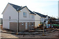 New houses off Langhouse Road