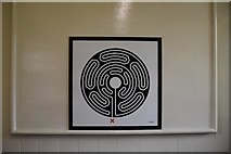 SU9997 : Labyrinth #2 by N Chadwick