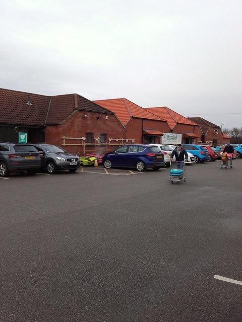 Sleaford car park