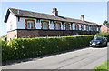 Semi-detached houses on west side of The Drift