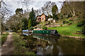 Caldon Canal Leek Branch, Houses and Boats