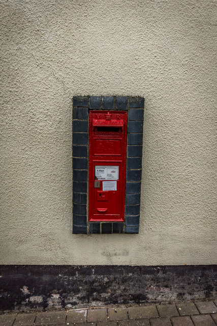 Victorian Mailbox, Butterton